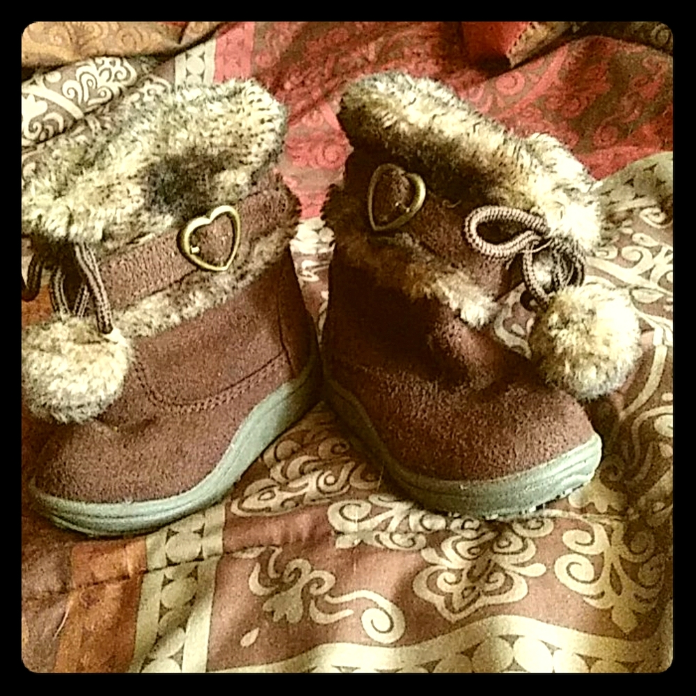 Baby girl boots
